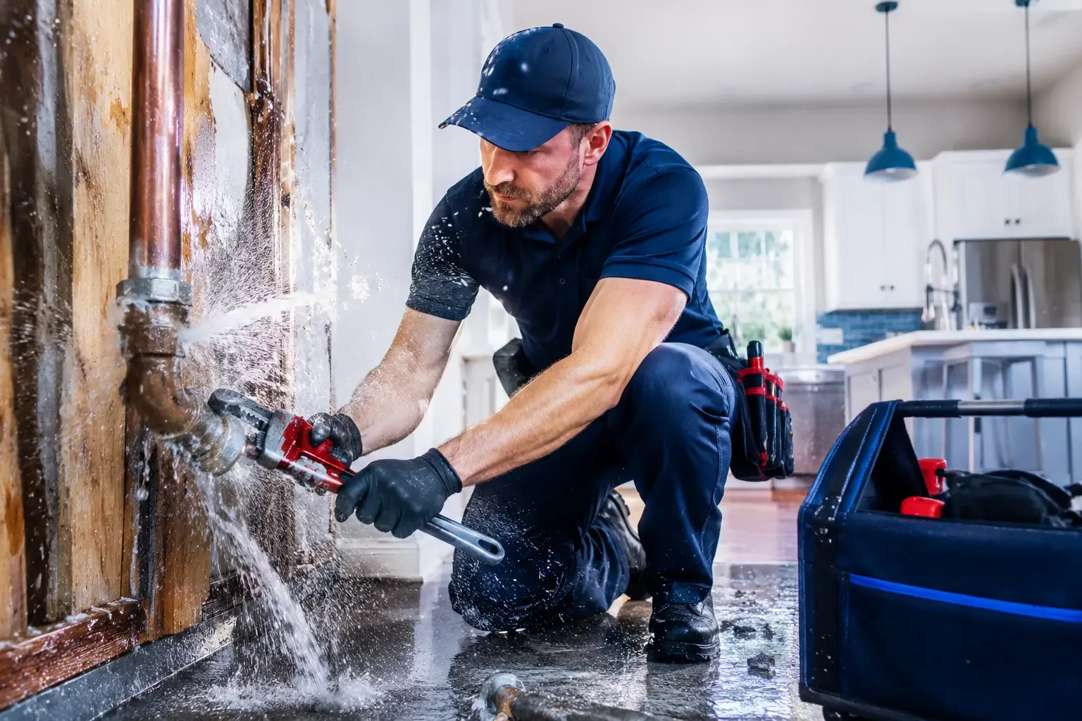 Local emergency pipe repair professionals in Aberdeen, OH